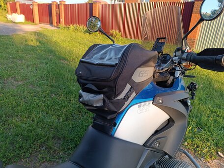 2005 BMW R 1200 GS, синий, 650000 рублей, вид 2