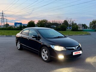 2007 Honda Civic VIII, чёрный, 659000 рублей, вид 3