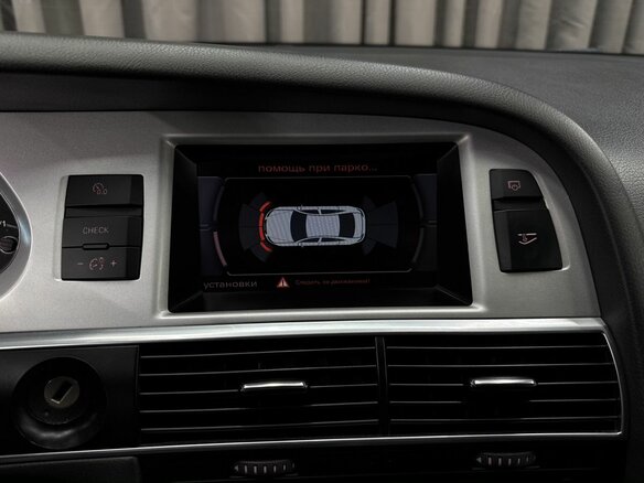 2009 Audi A6 III (C6) Рестайлинг, чёрный - вид 12
