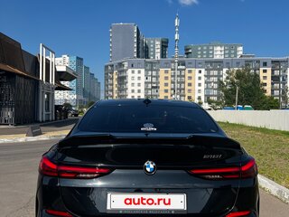 2020 BMW 2 серии Gran Coupe 218i F44, чёрный, 2100000 рублей, вид 4