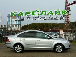 2007 Ford Focus II, серебристый, 359000 рублей, вид 3