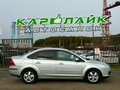 2007 Ford Focus II, серебристый - вид 3