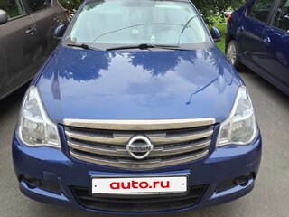 2013 Nissan Almera III (G15), синий, 640000 рублей, вид 1