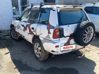 1997 Toyota RAV4 I (XA10), белый, 160000 рублей, вид 4