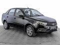 2025 Lada (ВАЗ) Granta I Рестайлинг, чёрный - вид 2