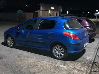2008 Peugeot 308 I, синий, 600000 рублей, вид 4
