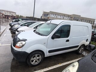 2007 Renault Kangoo I Рестайлинг, белый, 420000 рублей, вид 4
