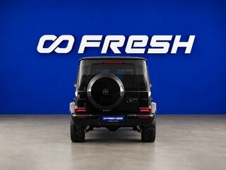 2021 Mercedes-Benz G-Класс AMG 63 AMG II (W463), чёрный, 16899077 рублей, вид 4