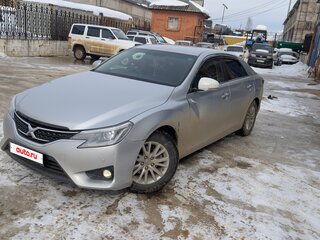 2014 Toyota Mark X II Рестайлинг, серебристый, 1400000 рублей, вид 1