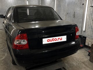 2007 Lada (ВАЗ) Priora I, серебристый, 120000 рублей, вид 3
