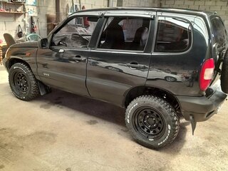2006 Chevrolet Niva I, чёрный, 410000 рублей, вид 4