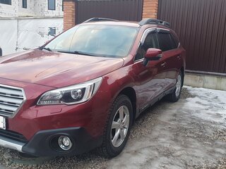 2017 Subaru Outback V, красный, 3000900 рублей, вид 2