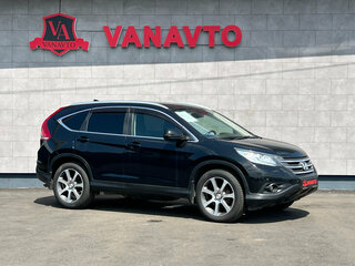 2013 Honda CR-V IV, чёрный, 2125000 рублей, вид 3