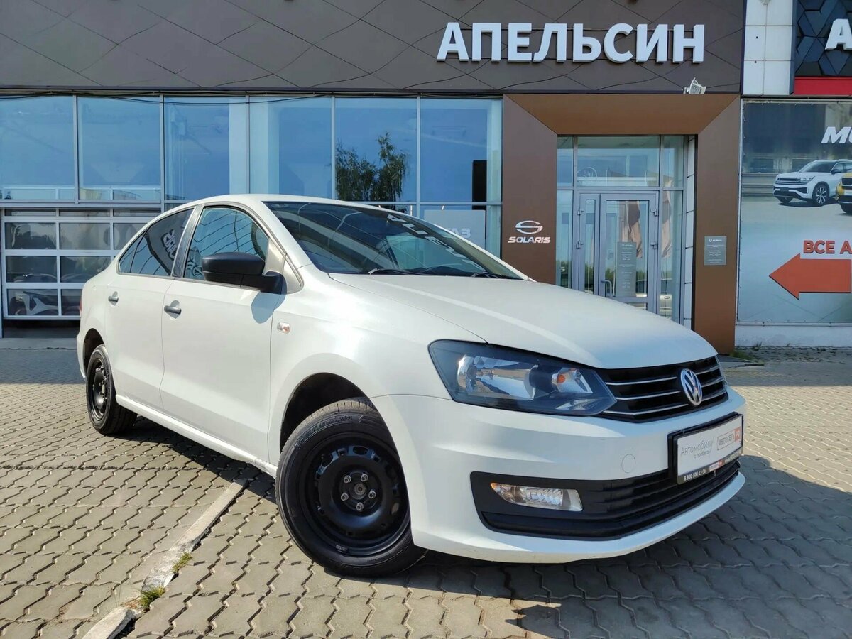 Открыть фотографии: Volkswagen Polo V Рестайлинг