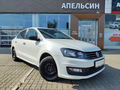 Volkswagen Polo V Рестайлинг