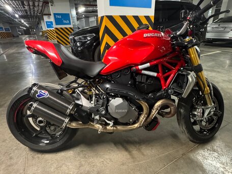2018 Ducati Monster 1200, красный, 1150000 рублей, вид 1