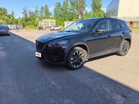 2016 Mazda CX-5 I Рестайлинг, чёрный, 1700000 рублей - вид 1