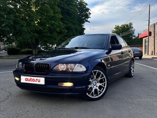 2001 BMW 3 серии 316i 5-speed IV (E46), синий, 700000 рублей, вид 1