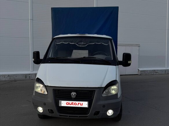 2007 ГАЗ ГАЗель (3302), белый, 550000 рублей