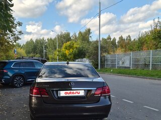 2014 Mercedes-Benz E-Класс 200 IV (W212, S212, C207) Рестайлинг, коричневый, 2099000 рублей, вид 4