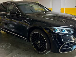 2026 Mercedes-Benz S-Класс 450 Long 4MATIC VII (W223) Рестайлинг, чёрный, 29900000 рублей, вид 1