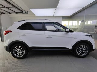 2021 Hyundai Creta I Рестайлинг, белый, 1990000 рублей, вид 4