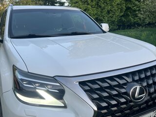 2019 Lexus GX 460 II Рестайлинг 2, белый, 6200000 рублей, вид 2
