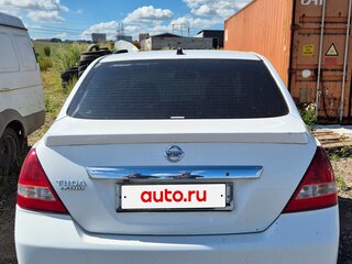 2010 Nissan Tiida I Рестайлинг, белый, 389000 рублей, вид 3
