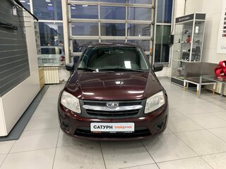 2017 Lada (ВАЗ) Granta I, красный, 480000 рублей, вид 2