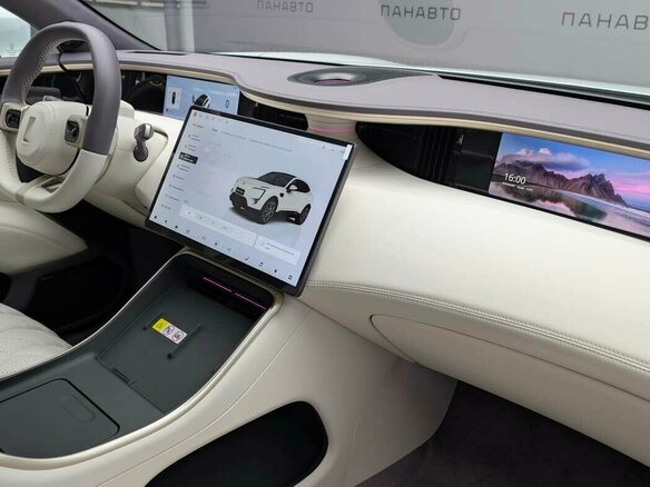 2025 Avatr 11 116 kWh I, чёрный - вид 7