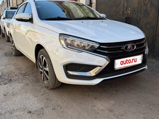 2023 Lada (ВАЗ) Vesta I Рестайлинг (NG), белый, 1250000 рублей, вид 2