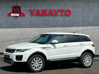 2018 Land Rover Range Rover Evoque I Рестайлинг, белый, 2399000 рублей, вид 1