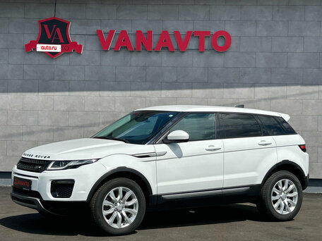 Land Rover Range Rover Evoque I Рестайлинг