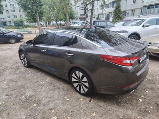2012 Kia Optima III, коричневый, 1300000 рублей, вид 3