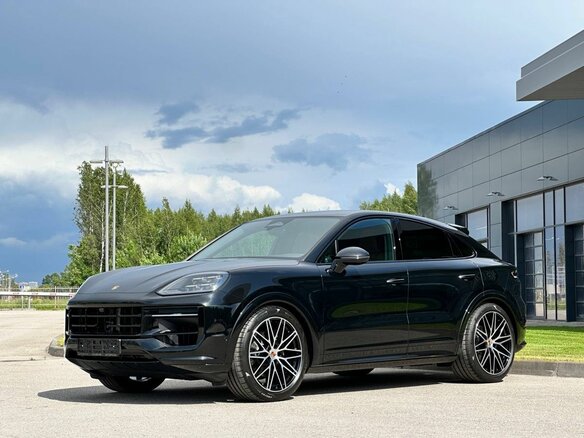 2026 Porsche Cayenne Coupé III Рестайлинг, чёрный - вид 6