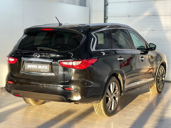 2014 Infiniti QX60 I, чёрный, 1269000 рублей - вид 3