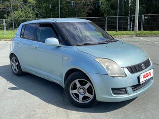 2008 Suzuki Swift III, серый, 355000 рублей, вид 1