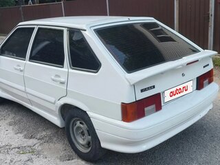 2011 Lada (ВАЗ) 2114, белый, 200000 рублей, вид 4
