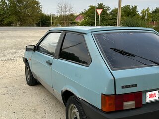 1990 Lada (ВАЗ) 2108 21086, голубой, 95000 рублей, вид 4