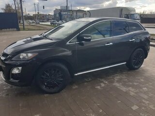 2010 Mazda CX-7 I Рестайлинг, чёрный, 600000 рублей, вид 1