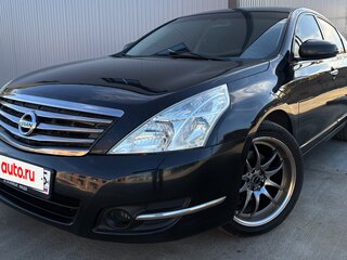 2010 Nissan Teana II (J32), чёрный, 1049000 рублей, вид 2