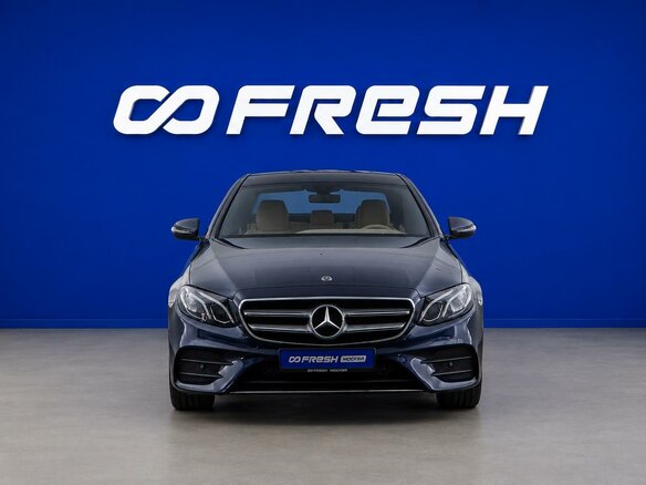 2019 Mercedes-Benz E-Класс 200 V (W213, S213, C238), синий - вид 2