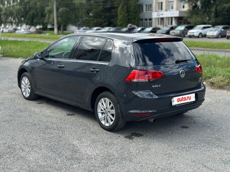 2013 Volkswagen Golf VII, серый, 840000 рублей, вид 3