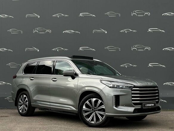 2023 Exeed VX I Рестайлинг, серый, 3275700 рублей - вид 2