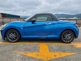 2023 Daihatsu Copen Cero II, голубой, 848000 рублей, вид 2