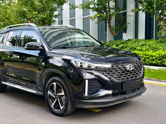 2022 Hyundai ix35 II Рестайлинг, чёрный, 1675004 рублей - вид 4