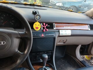 1999 Audi A6 II (C5), чёрный, 335000 рублей, вид 5