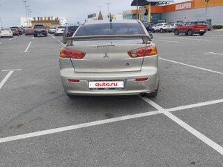 2008 Mitsubishi Lancer X, бежевый, 595000 рублей, вид 3