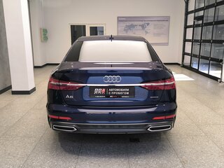 2021 Audi A6 45 TFSI V (C8), синий, 3250000 рублей, вид 5