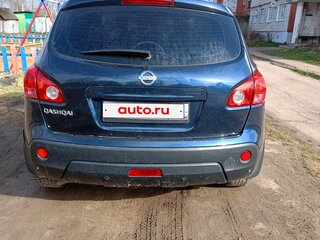 2007 Nissan Qashqai I, синий, 660000 рублей, вид 2
